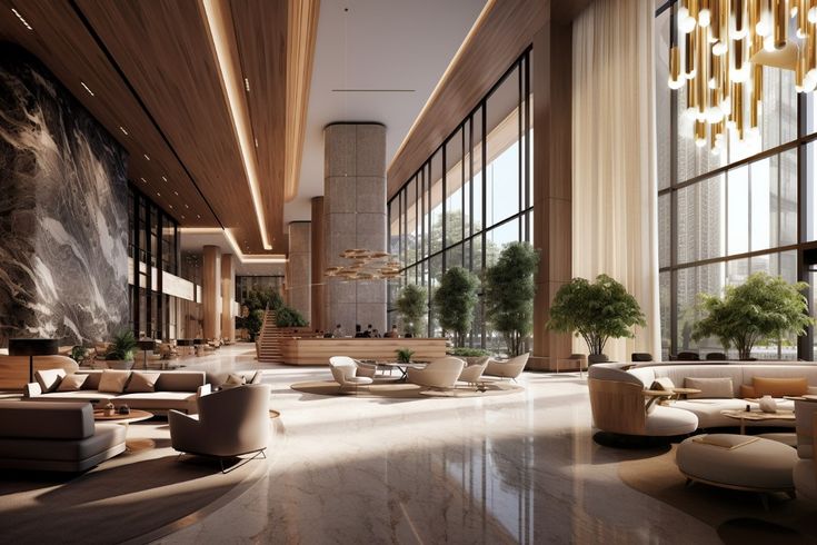 Hongye Furniture Group Co., Ltd | Hotel Lobby Furniture Design: Creating First Impressions That Drive Bookings14