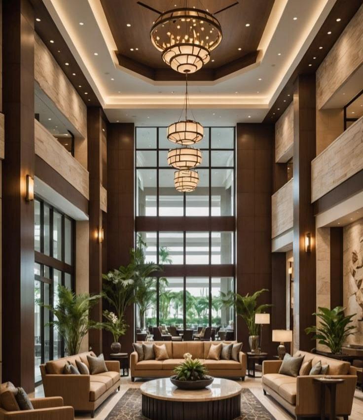 Hongye Furniture Group Co., Ltd | Hotel Lobby Furniture Design: Creating First Impressions That Drive Bookings16(1)(1)