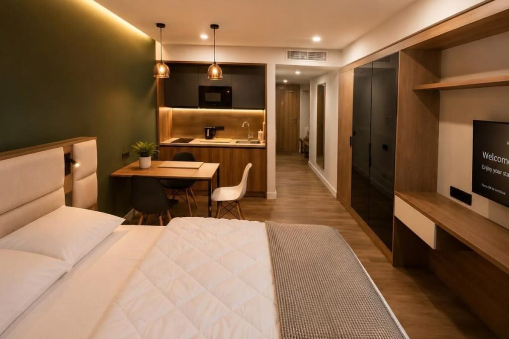 Hongye Furniture Group Co., Ltd | Apartment Hotel Furniture: Furnishing Extended-Stay Properties Guide19