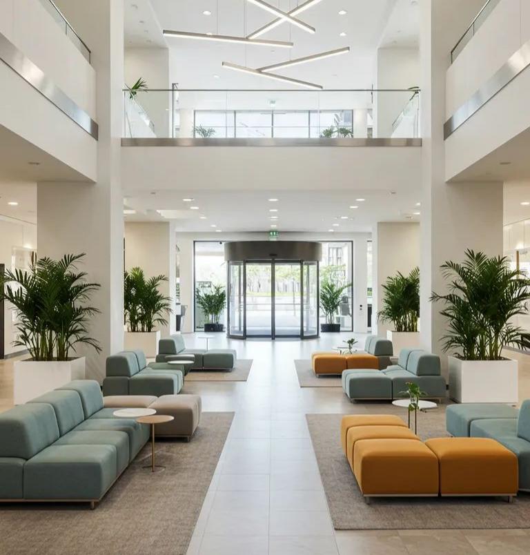 Hongye Furniture Group Co., Ltd | Hotel Lobby Furniture Design: Creating First Impressions That Drive Bookings19(1)