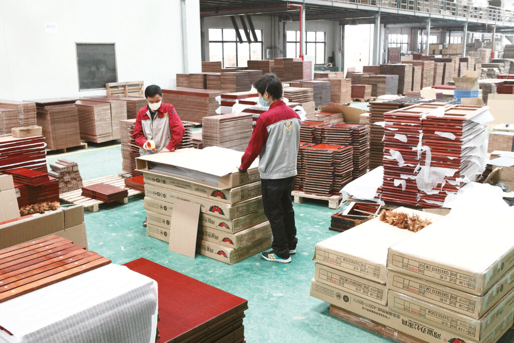 Hongye Furniture Group Co., Ltd | Wholesale Furniture from China: Shipping & MOQ Guide Hongye Furniture Group Co., Ltd | Wholesale Furniture from China: Shipping & MOQ Guide22包装车间