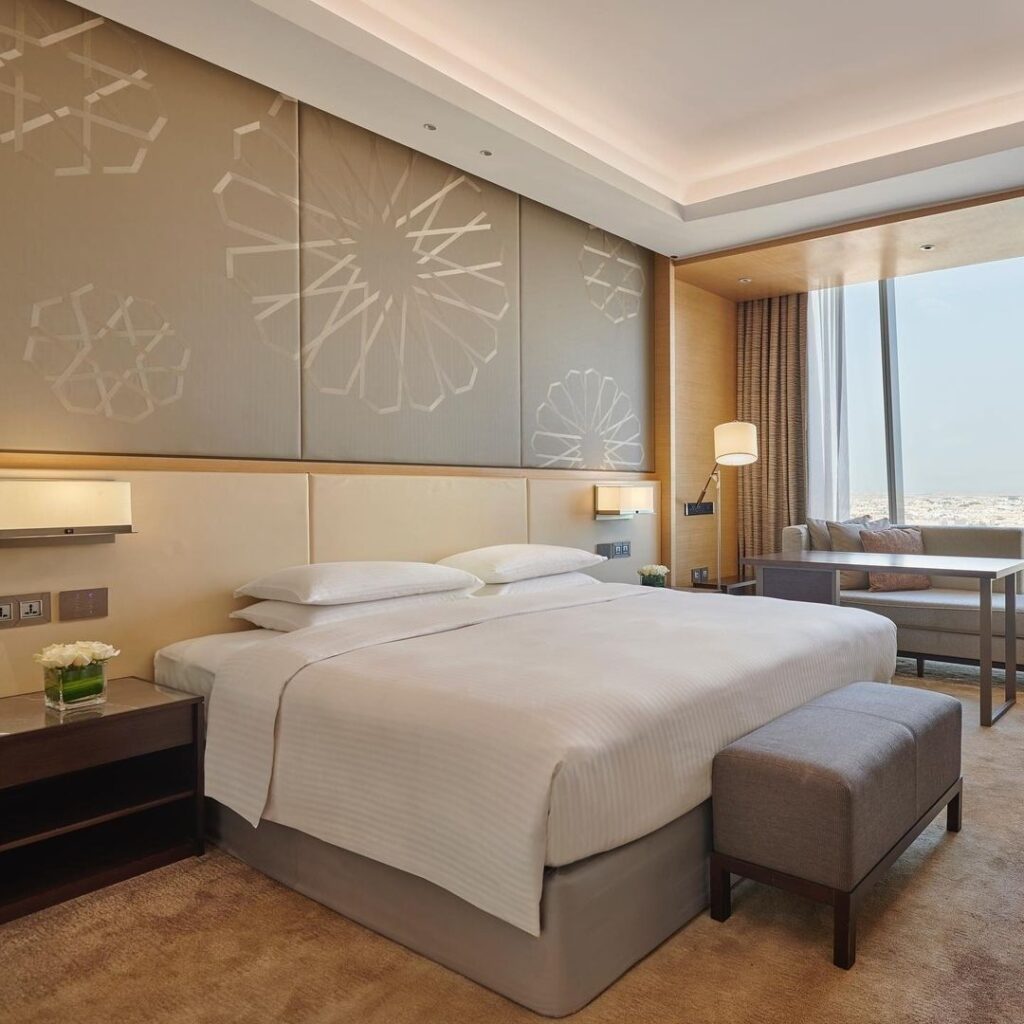 Hongye Furniture Group Co., Ltd | Hotel Room Furniture Layout: Space Planning for 5-Star Guest Experience3