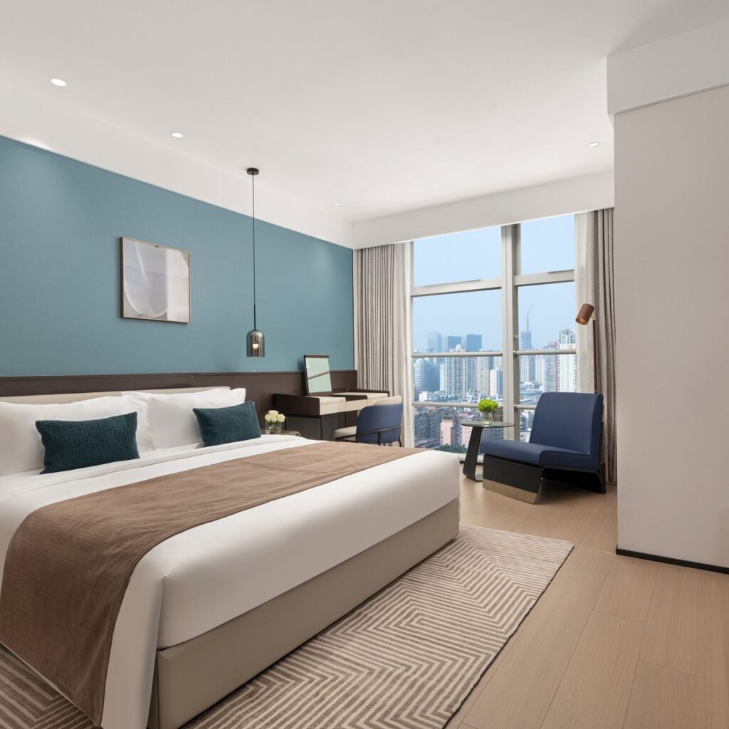 Hongye Furniture Group Co., Ltd | Hotel Room Furniture Layout: Space Planning for 5-Star Guest Experience4