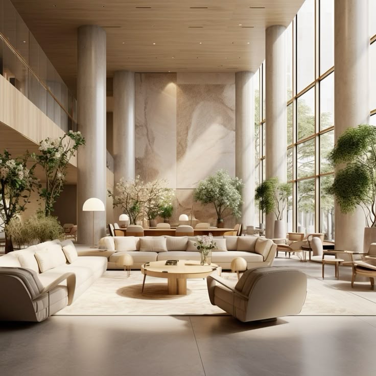 Hongye Furniture Group Co., Ltd | Hotel Lobby Furniture Psychology: Why Chairs Look Weird (2026)4