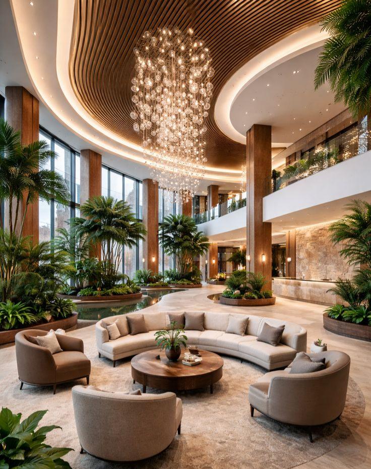 Hongye Furniture Group Co., Ltd | Hotel Lobby Furniture Design: Creating First Impressions That Drive Bookings4(2)