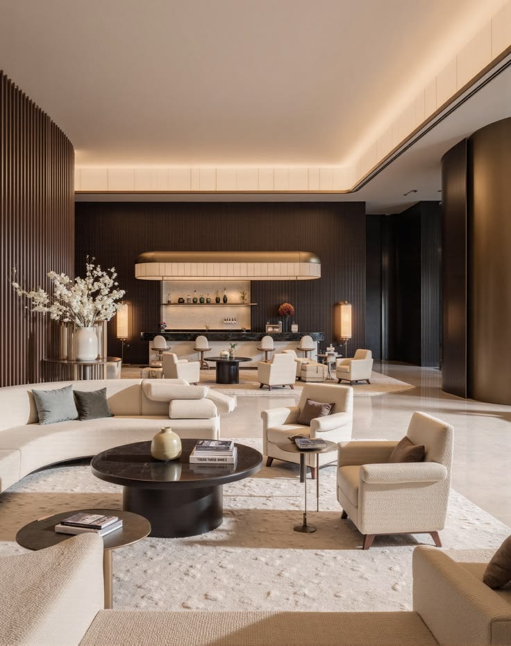 Hongye Furniture Group Co., Ltd | Hotel Lobby Furniture Design: Creating First Impressions That Drive Bookings Image Name 