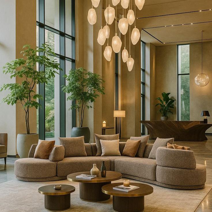 Hongye Furniture Group Co., Ltd | Hotel Lobby Furniture Psychology: Why Chairs Look Weird (2026)5(1)