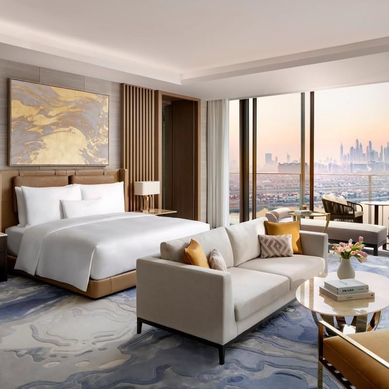 Hongye Furniture Group Co., Ltd | Hotel Room Furniture Layout: Space Planning for 5-Star Guest Experience5(1)