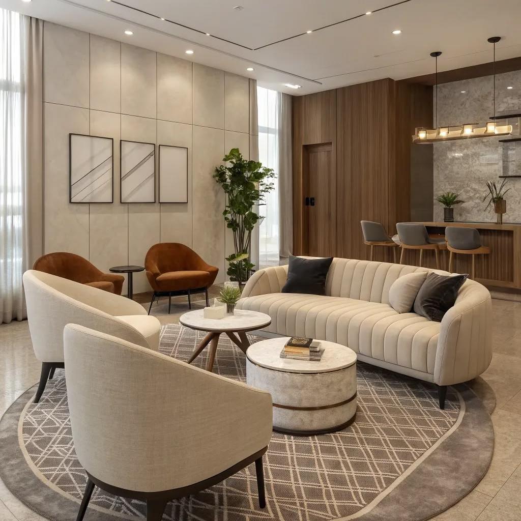 Hongye Furniture Group Co., Ltd | Hotel Lobby Furniture Psychology: Why Chairs Look Weird (2026)6(1)