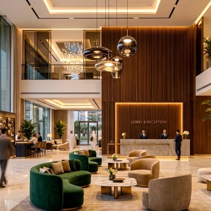 Hongye Furniture Group Co., Ltd | Hotel Lobby Furniture Psychology: Why Chairs Look Weird (2026)7(1)
