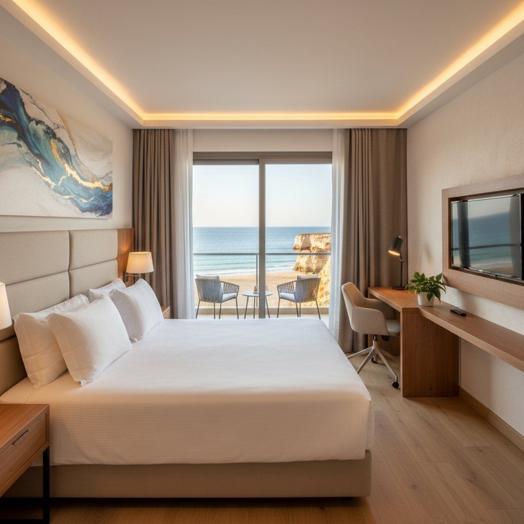 Hongye Furniture Group Co., Ltd | Hotel Room Furniture Layout: Space Planning for 5-Star Guest Experience8