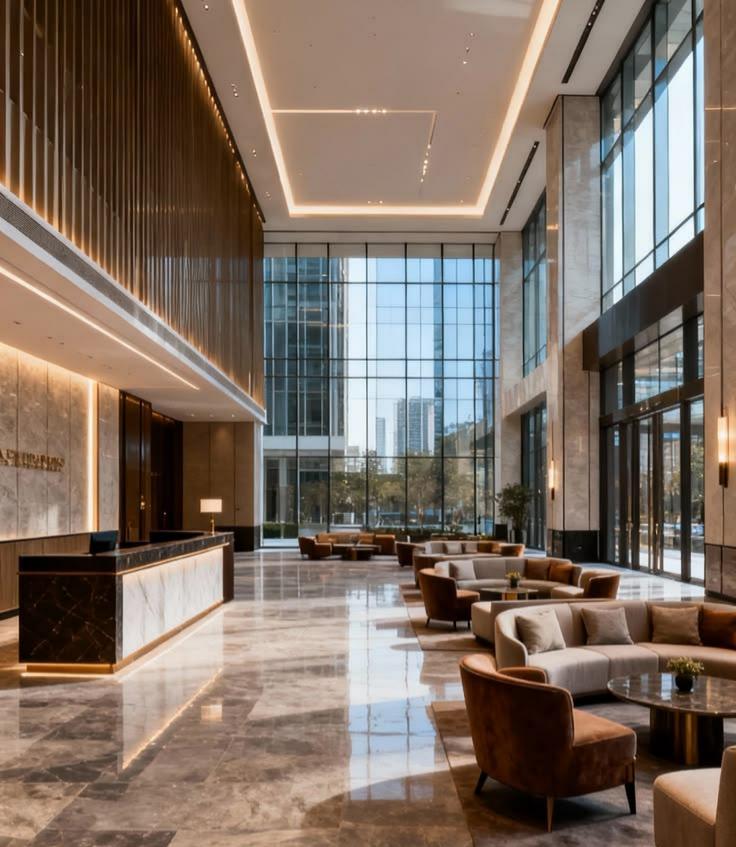 Hongye Furniture Group Co., Ltd | Hotel Lobby Furniture Design: Creating First Impressions That Drive Bookings8(1)(2)