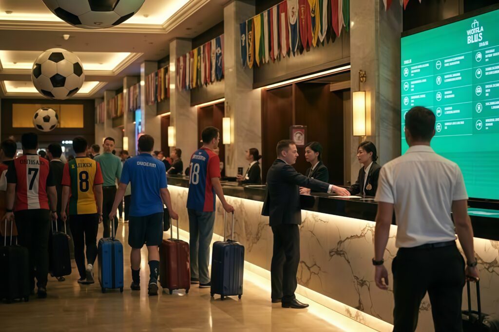 Hongye Furniture Group Co., Ltd | 2026 World Cup Commercial Furniture Market: Real Data ImpactFIFA World Cup 2026 Hotel