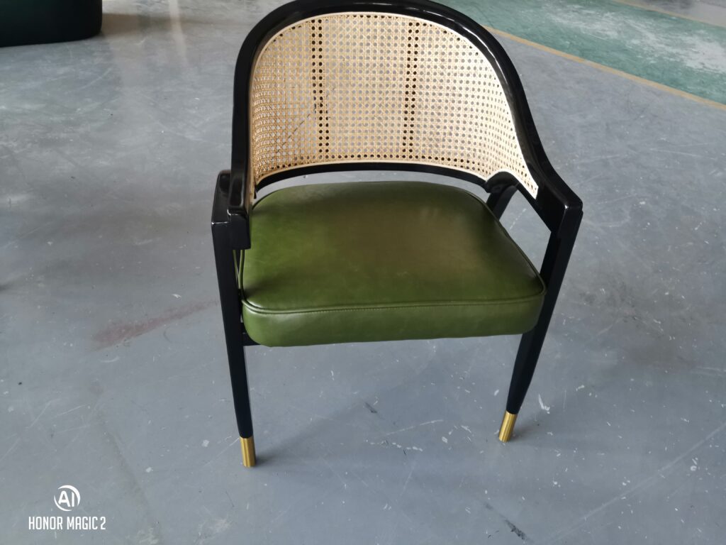 Hongye Furniture Group Co., Ltd | Qinwan Café | Restaurant Project Solution By Hongye FurnitureLounge Chair