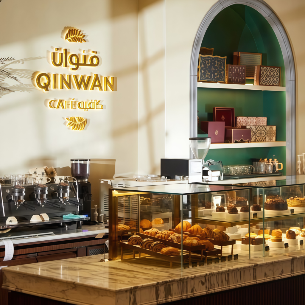 Hongye Furniture Group Co., Ltd | Qinwan Café | Restaurant Project Solution By Hongye FurnitureQinwan restaurant design