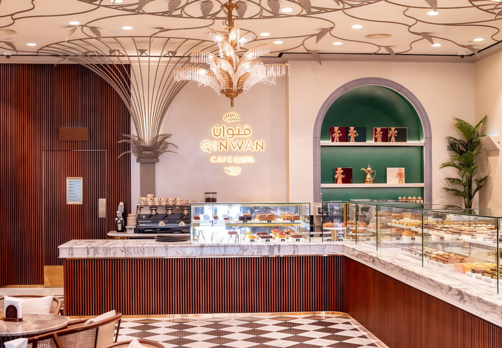 Hongye Furniture Group Co., Ltd | Qinwan Café | Restaurant Project Solution By Hongye FurnitureQinwan restaurant design (3)