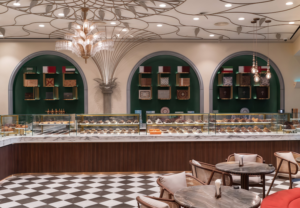 Hongye Furniture Group Co., Ltd | Qinwan Café | Restaurant Project Solution By Hongye FurnitureQinwan restaurant design (5)
