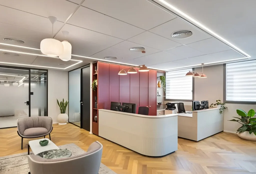 Hongye Furniture Group Co., Ltd | Turnkey Furniture Solution 2026 | From Empty Shell to Fully FurnishedTurnkey Furniture for office space
