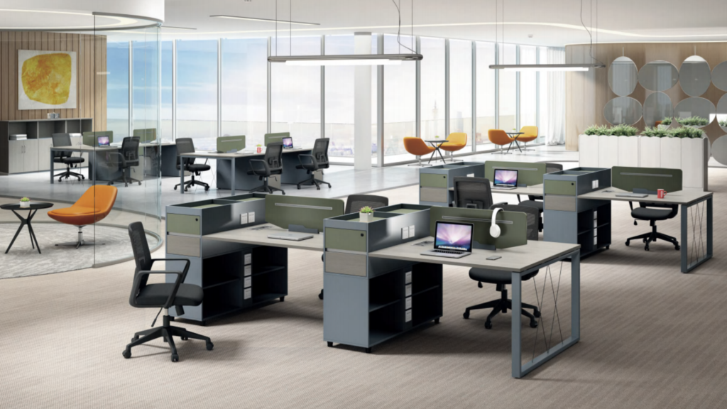 Hongye Furniture Group Co., Ltd | Top 10 Office Furniture Brands 2026: Procurement Comparison Guideworkstation 3