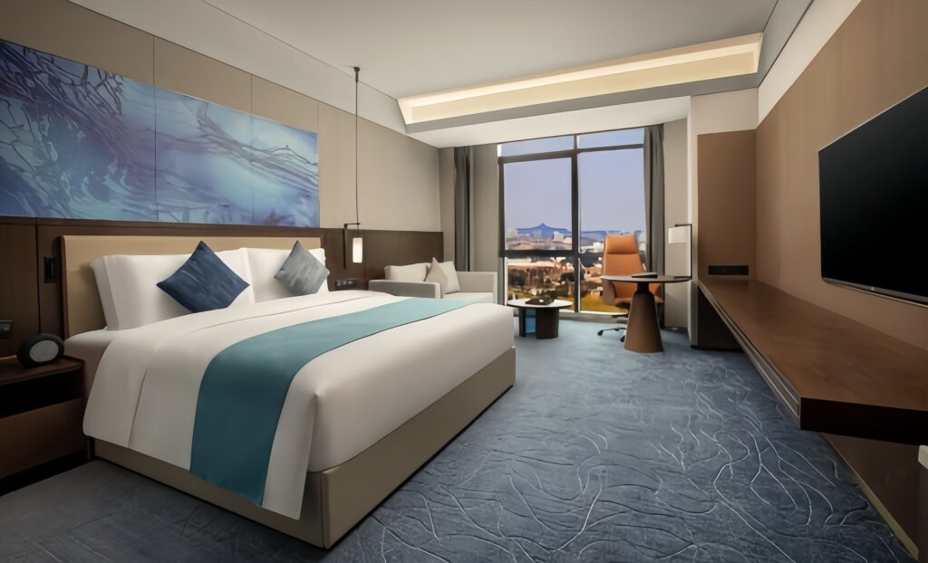 Hongye Furniture Group Co., Ltd | 2026 Hotel FF&E Trends: Smart Technology, Sustainable Materials, and Modular Design1721011720944