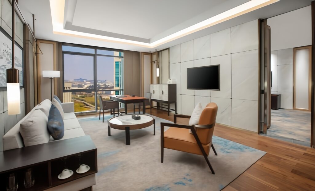 Hongye Furniture Group Co., Ltd | 2026 Hotel FF&E Trends: Smart Technology, Sustainable Materials, and Modular Design1721011737474