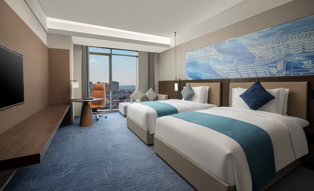 Hongye Furniture Group Co., Ltd | 2026 Hotel FF&E Trends: Smart Technology, Sustainable Materials, and Modular Design1721011766617