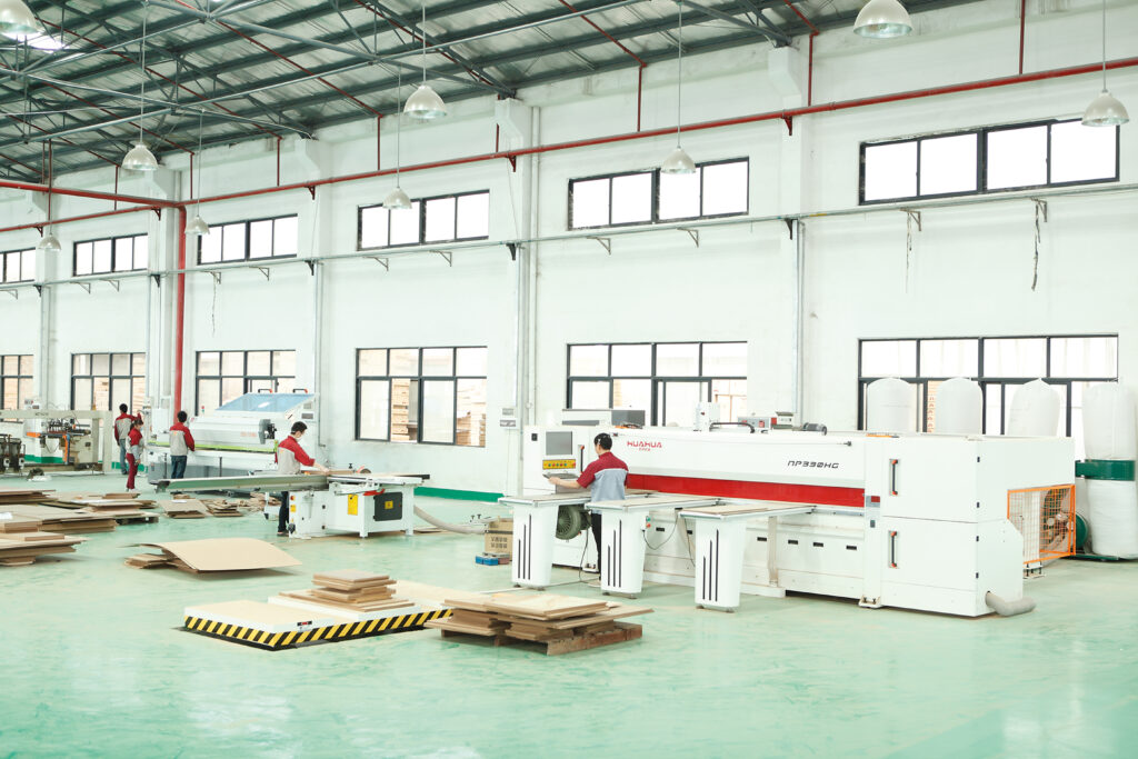 Hongye Furniture Group Co., Ltd | How to Verify a Furniture Factory Before Ordering: Audit Checklist & Red Flags 20262板式开料车间