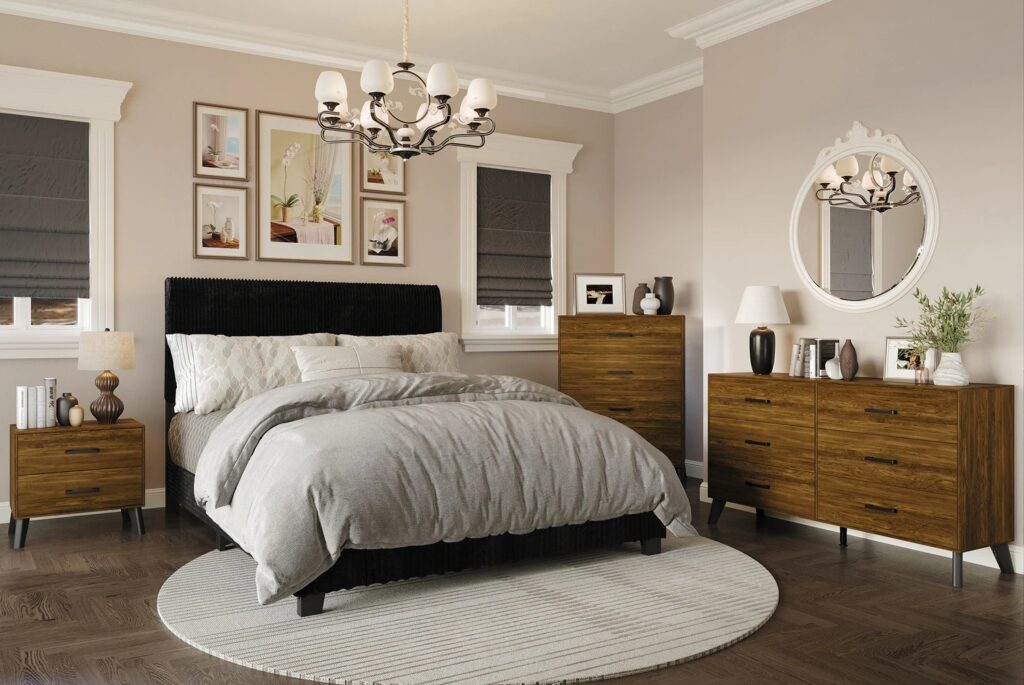 Hongye Furniture Group Co., Ltd | 2026 Hotel FF&E Trends: Smart Technology, Sustainable Materials, and Modular DesignBlack Bedroom Sets for bontique Hotels