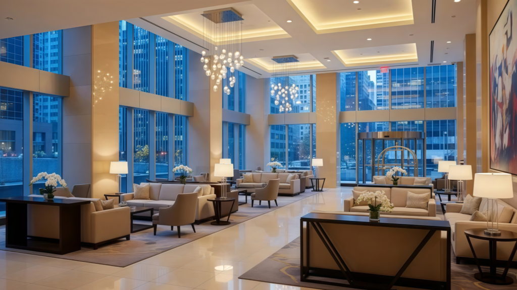 Hongye Furniture Group Co., Ltd | Hotel FF&E Installation and Punch List: From Delivery to HandoverFF&E Installation service