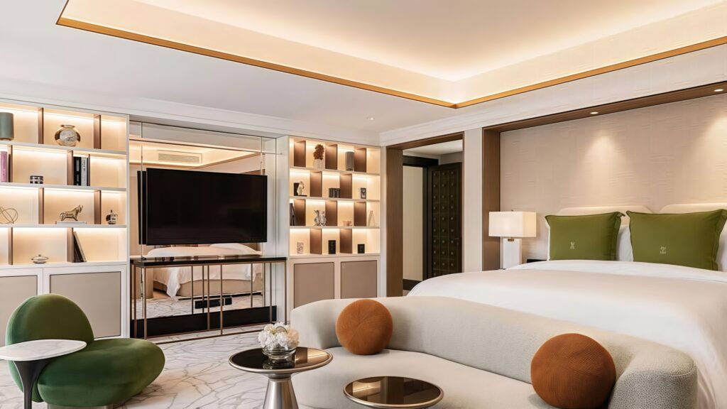 Hongye Furniture Group Co., Ltd | 2026 Hotel FF&E Trends: Smart Technology, Sustainable Materials, and Modular DesignHotel lighting