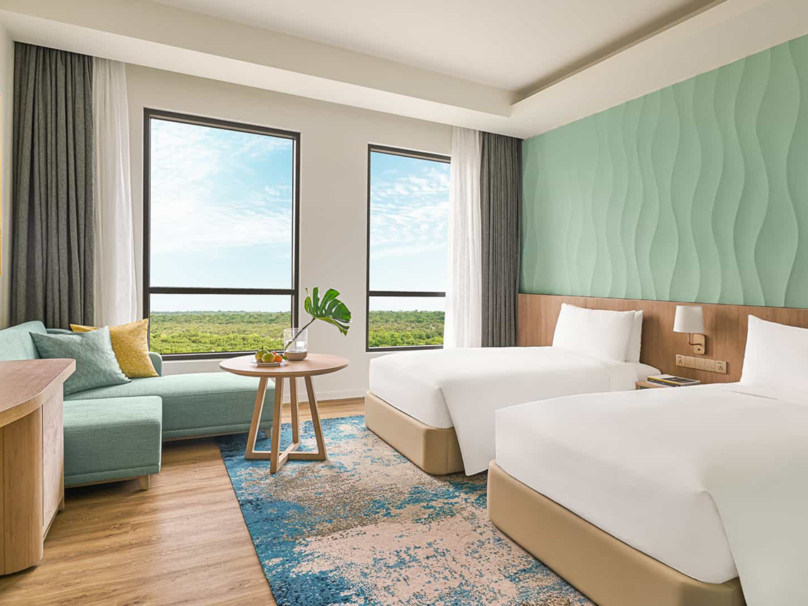 Hongye Furniture Group Co., Ltd | What Does “Contract Grade” Furniture Mean? Commercial Standards Decoded for Hotel Buyershi-room-overview