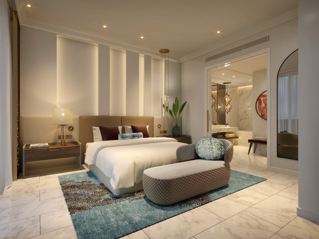 Hongye Furniture Group Co., Ltd | Hotel Furniture Refurbishment vs. Replacement: 2026 Cost Guideking size bed in hotel bedroom