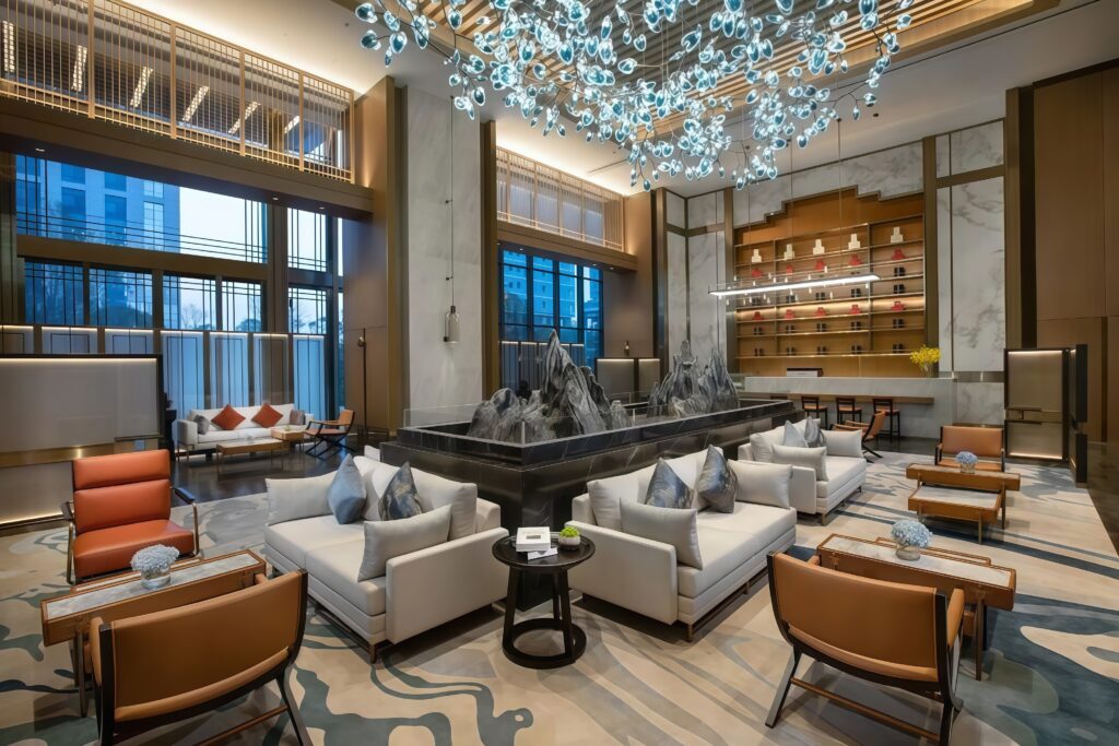 Hongye Furniture Group Co., Ltd | Hotel Casegoods vs. Loose Furniture: Lifecycle Cost and Refurbishment Timeline Hongye Furniture Group Co., Ltd | Hotel Casegoods vs. Loose Furniture: Lifecycle Cost and Refurbishment Timelinelobby lounge bar