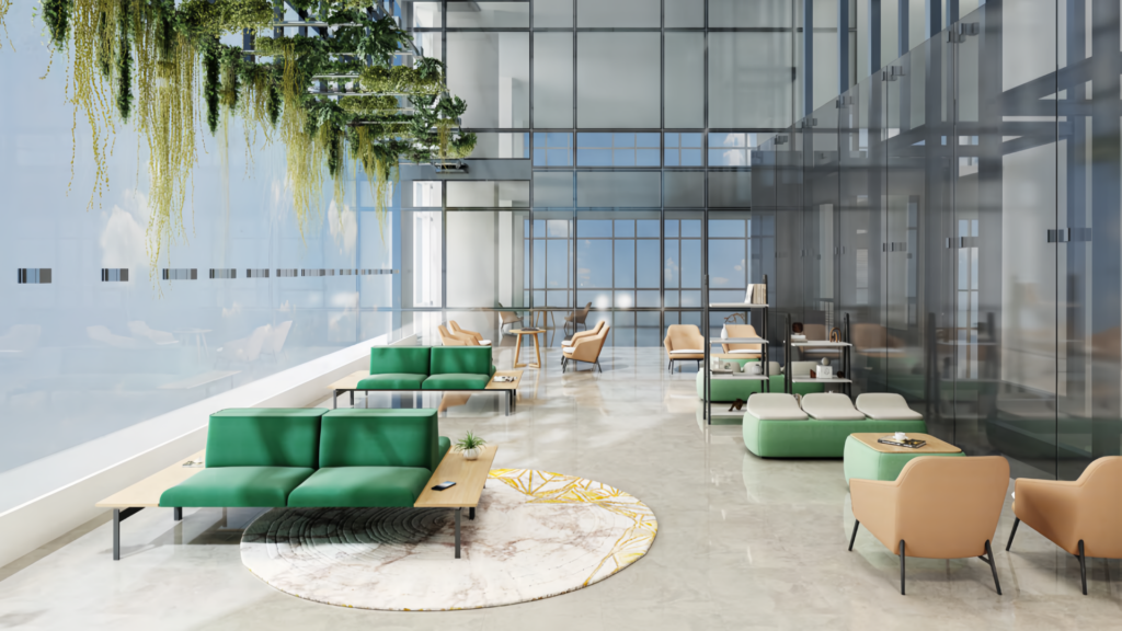 Hongye Furniture Group Co., Ltd | How to Verify a Furniture Factory Before Ordering: Audit Checklist & Red Flags 2026office public seating (2)