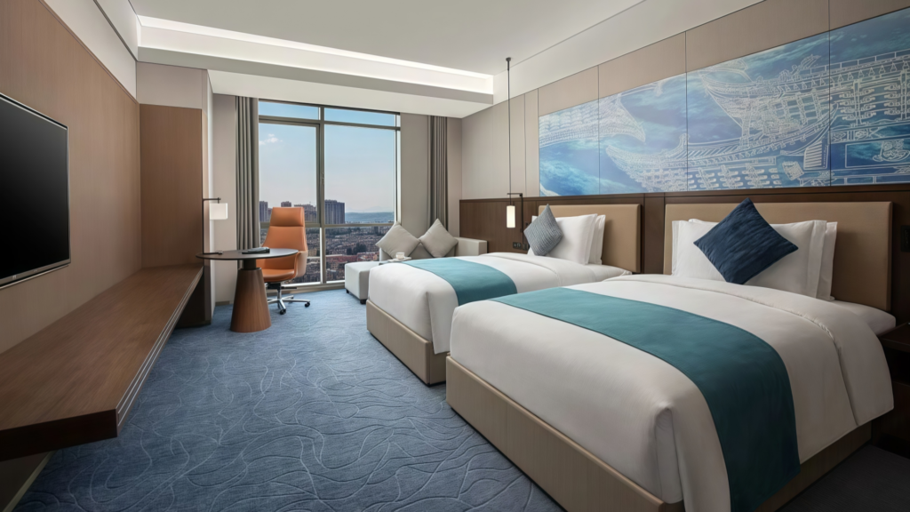 Hongye Furniture Group Co., Ltd | Hotel Casegoods vs. Loose Furniture: Lifecycle Cost and Refurbishment Timeline Hongye Furniture Group Co., Ltd | Hotel Casegoods vs. Loose Furniture: Lifecycle Cost and Refurbishment Timelinetwin bed room