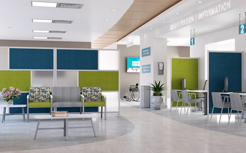 Hongye Furniture Group Co., Ltd | Polypropylene vs Upholstered vs Stainless Steel: Waiting Room Seating for Infection ControlAcoustics in Medical Waiting Rooms