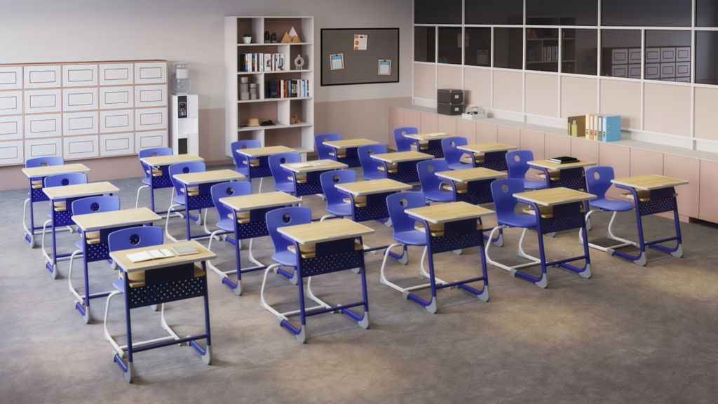 Hongye Furniture Group Co., Ltd | What Is EN 1729? School Furniture Sizing and Safety StandardsClassroom style table