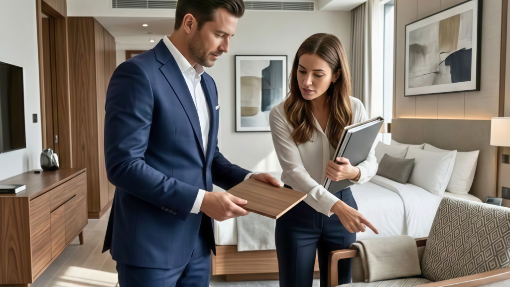 Hongye Furniture Group Co., Ltd | What Is FF&E Procurement? The 7-Stage Process Hotel Owners Should KnowFF&E process