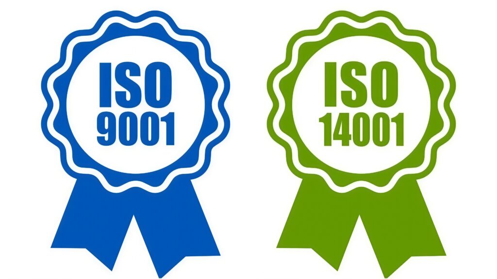 Hongye Furniture Group Co., Ltd | ISO 14001 vs ISO 9001 in Furniture Manufacturing: What Each Actually CertifiesISO 14001 vs ISO 9001