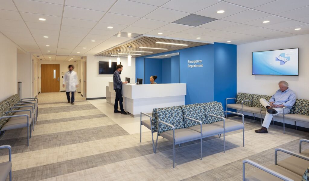 Hongye Furniture Group Co., Ltd | Polypropylene vs Upholstered vs Stainless Steel: Waiting Room Seating for Infection ControlMedical Center