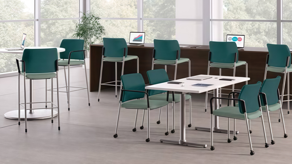 Hongye Furniture Group Co., Ltd | Polypropylene vs Upholstered vs Stainless Steel: Waiting Room Seating for Infection ControlPolypropylene Seating