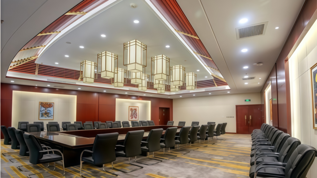 Hongye Furniture Group Co., Ltd | Government Furniture Procurement: GSA Specs, Domestic Preference and Complianceconference room