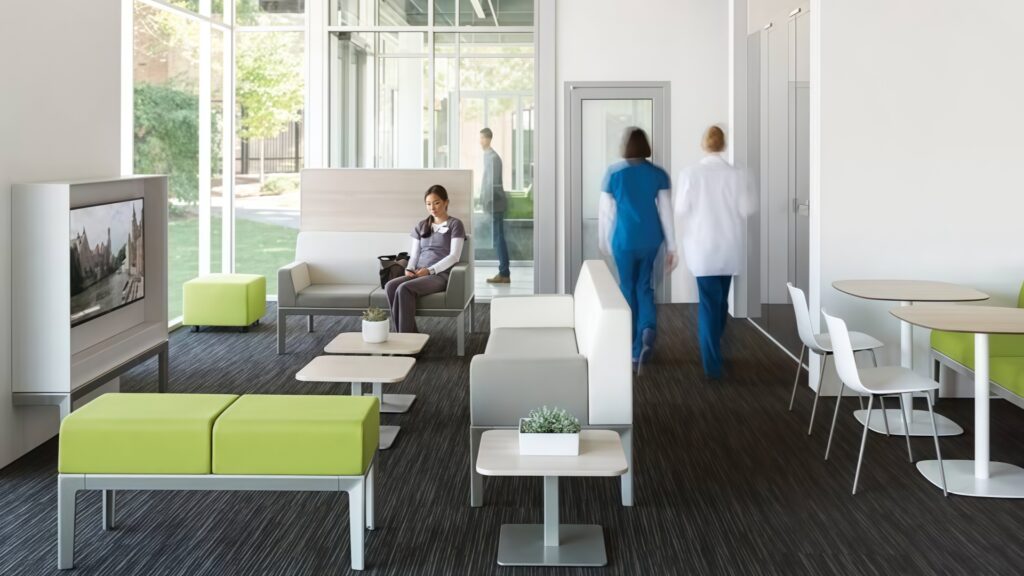 Hongye Furniture Group Co., Ltd | Polypropylene vs Upholstered vs Stainless Steel: Waiting Room Seating for Infection Controlmedical waiting room seating
