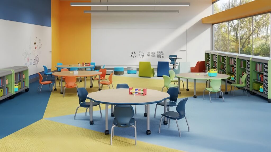 Hongye Furniture Group Co., Ltd | What Is EN 1729? School Furniture Sizing and Safety Standardspreschool classroom