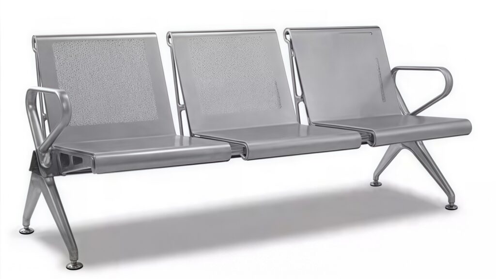 Hongye Furniture Group Co., Ltd | Polypropylene vs Upholstered vs Stainless Steel: Waiting Room Seating for Infection Controlstainless steel chair