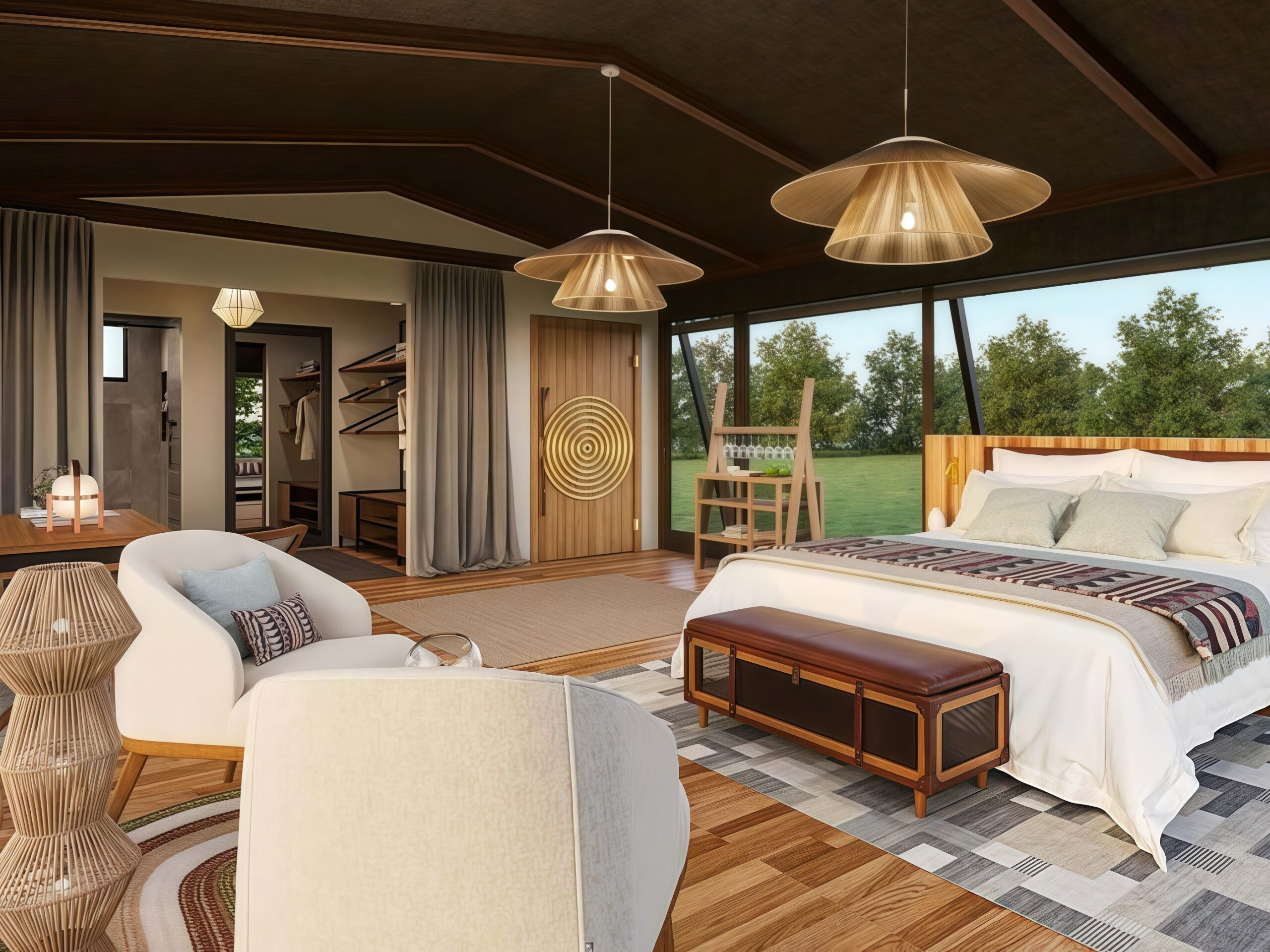 Hongye Furniture Group Co., Ltd | Hotel FF&E Budget per Key: How to Plan Guestroom and Public-Area CostsAfrica hotel room