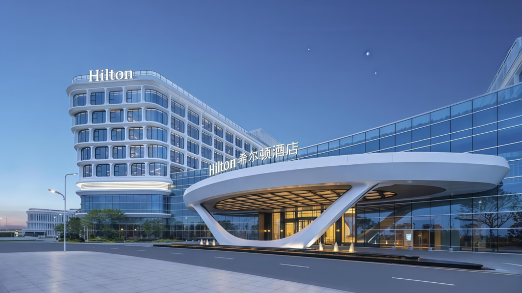 Hongye Furniture Group Co., Ltd | Canton Fair Autumn 2026: Dates, Phases and Which One Furniture Buyers Should AttendHilton hotel