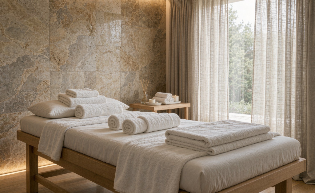 Hongye Furniture Group Co., Ltd | Hotel Spa Furniture: How to Specify Treatment, Wet-Zone and Changing-Room Areas Hongye Furniture Group Co., Ltd | Hotel Spa Furniture: How to Specify Treatment, Wet-Zone and Changing-Room AreasTreatment, wet, changing, relaxation and reception zones each need different furniture