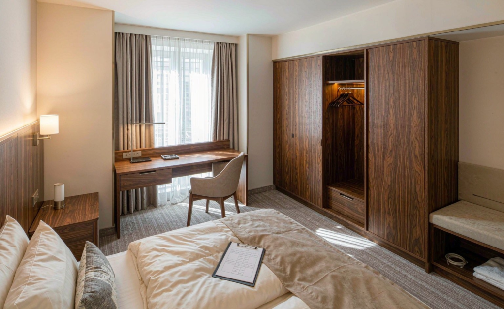 Hongye Furniture Group Co., Ltd | Hotel FF&E Installation and Site Logistics: A Delivery-to-Handover GuideWhat does hotel FF&E installation cover from goods-in to snagging sign-off